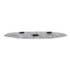 Lid for Aluminum foil oval container 256x192x87 mm - S 2600 + TI UÑA (elevation view)