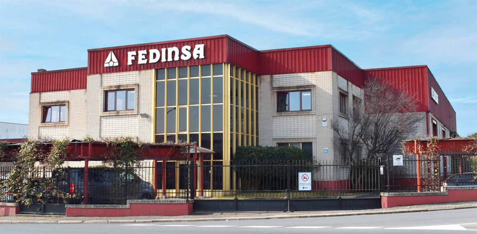 Fachada frontal dos escritórios da Fedinsa S.A.