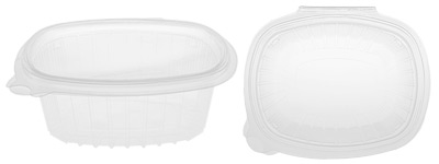 Plastic containers PP (Polypropylene)