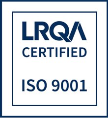 Sello Certificado ISO 9001:LRQA