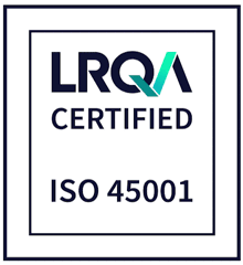 Go to the ISO 45001 approval certificate: LRQA 10/08/2025 - 10/07/2028 for Fedinsa Envases, S.A. ISO 45001:LRQA Certified Seal