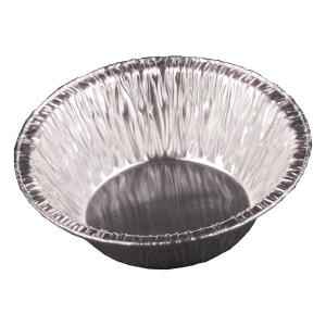 Envase de aluminio circular con borde rizado Ø68x9 mm - A36