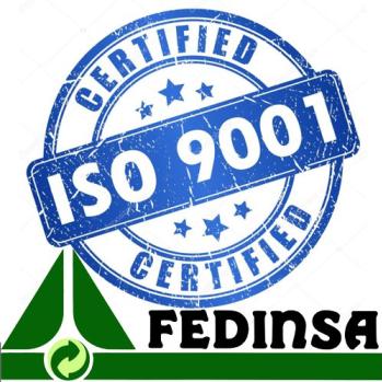 FEDINSA renueva el certificado ISO-9001