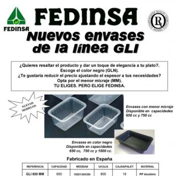 Fedinsa: nuevos envases negros