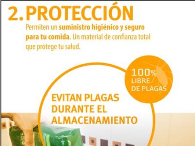 Envases plásticos:  Protección