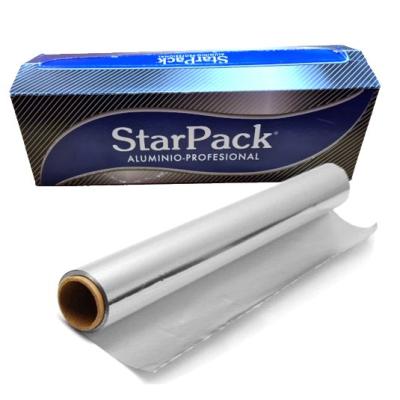 Rollo de papel aluminio alimentario 29 cm × 1,8 kg - E.29X1,8PRO1 (vista pack + rollo)