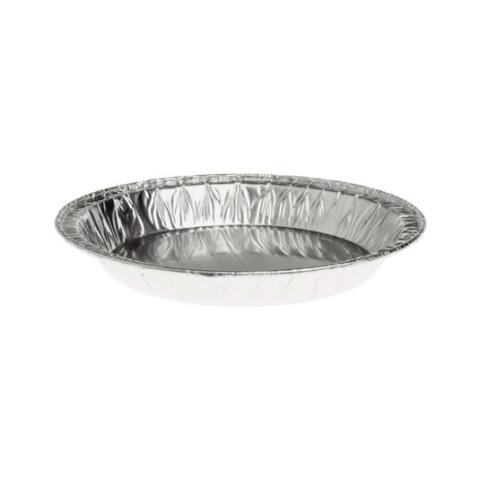 Aluminium foil rounded container Ø113x12.5 mm - A 106 (elevation view)
