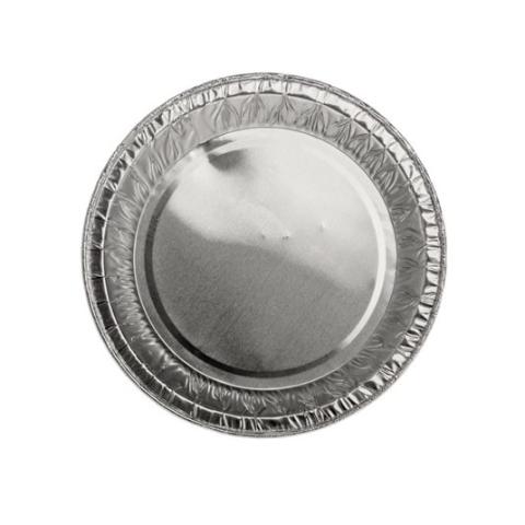 Envase circular de aluminio con borde rizado Ø113x12.5 mm - A 85 (vista planta)