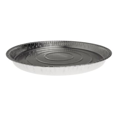Aluminium foil rounded container Ø277x23 mm - A 1230 (elevation view)