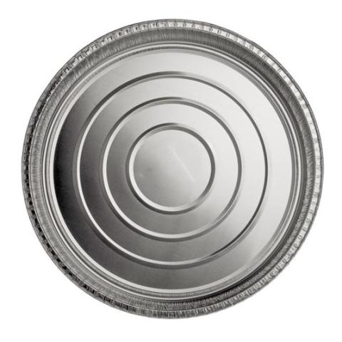 Aluminum foil rounded container Ø277x23 mm - A 1230 MM (plant view)