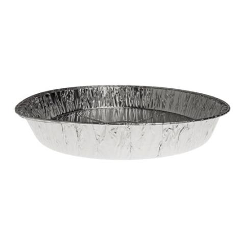 Aluminium foil rounded container Ø288x40 mm - A 2100 (elevation view)