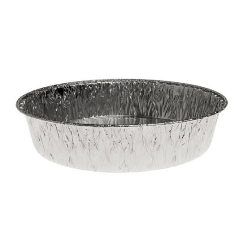 Aluminium foil rounded container Ø150x31 mm - A 444 (elevation view)