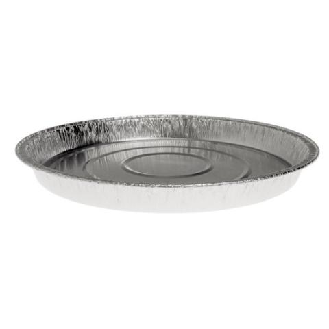 Aluminium foil rounded container Ø247x23 mm - A 900 (elevation view)