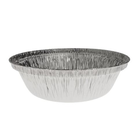 Aluminium foil rounded container Ø186x40 mm - B 775 (elevation view)