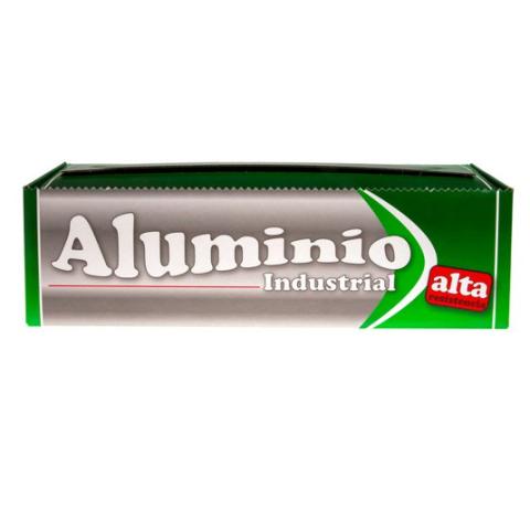 Papel de aluminio resistente, rollo de papel de  
