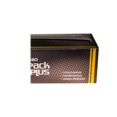 Rollo de papel de aluminio industrial alta resistencia 40cmx200 m. - E.40X200PLUS2 (vista detalle)