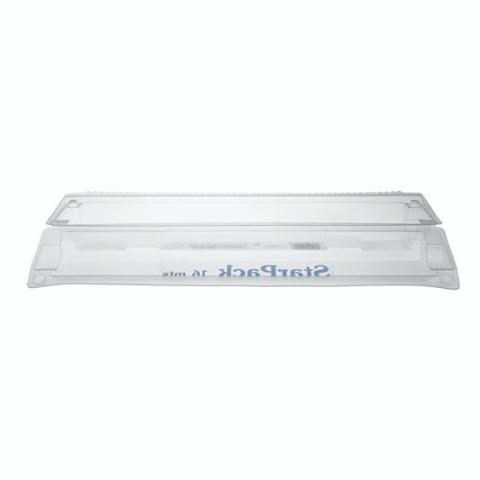 Lebensmittelechte Aluminiumfolienrolle 29 cm x 16 m mit transparentem Spender – STAR 10 16 B (transparenter Spender)