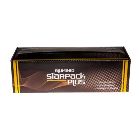 Lebensmittelechte Aluminiumfolienrolle STARPACK PLUS 29cmx250 m - E.29X250PLUS2 (Frontpack Ansicht)