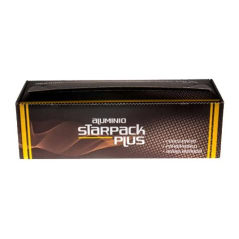 Lebensmittelechte Aluminiumfolienrolle STARPACK PLUS 29cmx300 m - E.29X300PLUS1 (Frontpack Ansicht)