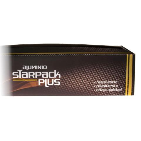 Food-grade aluminum foil roll STARPACK PLUS 40cmx200 m - E.40X200PLUS1 (detail view)