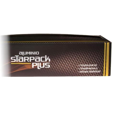 Food-grade aluminum foil roll STARPACK PLUS 40cmx270 m - E.40X270PLUS2 (detail view)