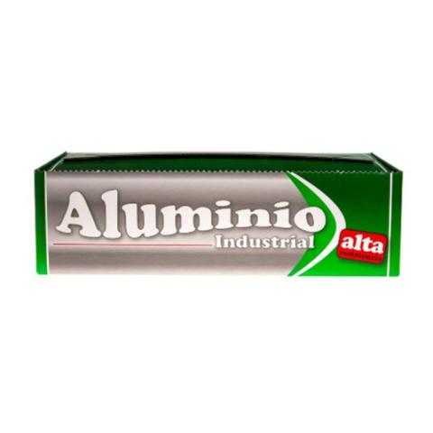 Food-grade aluminum foil roll 29cmx250 m. - E.29X250BL2-6 (front pack view)