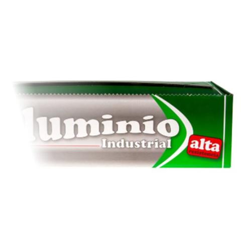 Food-grade aluminum foil roll 29cmx300 m. - E.29X300BL1-6 (detail view)