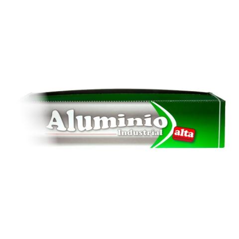 Food-grade aluminum foil roll 40 cm × 2.1 kg – E.40X2,1BL2-6 (detail view)