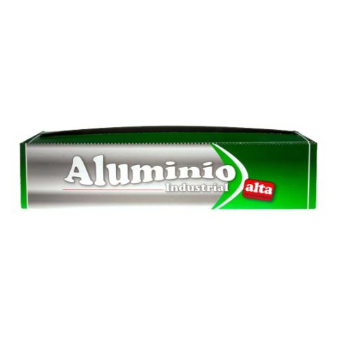 Food-grade aluminum foil roll 40 cm × 2.1 kg - E.40X2,1BL2-6 (front pack view)