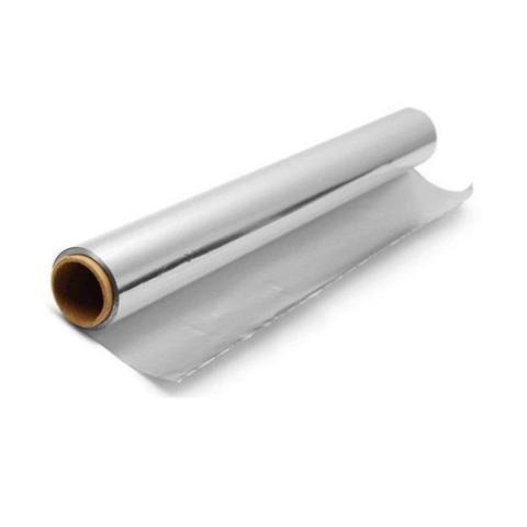 Rollo de papel de aluminio industrial alta resistencia 29cmx2,0 kg. - E.29X2,0PRO2 (vista oblicua)