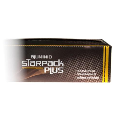 Rollo de papel de aluminio alimentario STARPACK PLUS 29cmx250 m. - E.29X250PLUS2 (vista detalle)