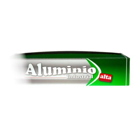 Rollo de papel de aluminio industrial alta resistencia 40cmx150 m. - E.40X150BL1-6 (vista detalle)