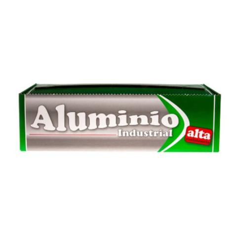 Rolo de papel alumínio alimentar 29 cm × 270 m – E.29X270BL1-6 (vista frontal da embalagem)