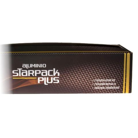 Rolo de papel alumínio alimentar STARPACK PLUS 40cmx200 m - E.40X200PLUS2 (vista detalhada)