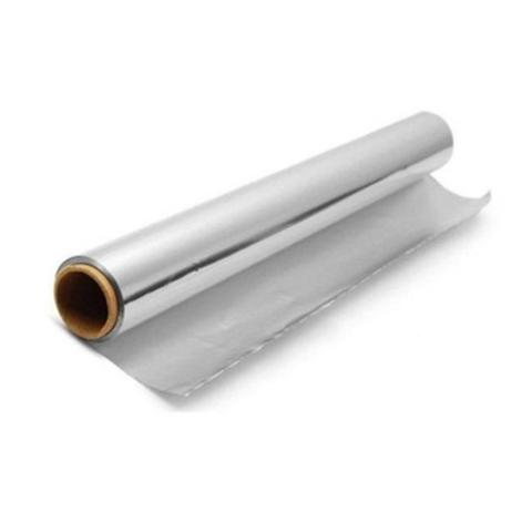 Rouleau de papier aluminium alimentaire 40 cm × 2,5 kg - E.40X2,5PRO1 (vue rouleau)