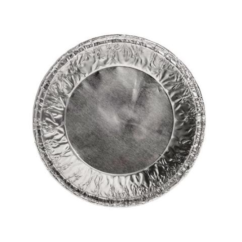 Runde Alu-Schale mit Bordelrand Ø92x15 mm - A 85 (Draufsicht)