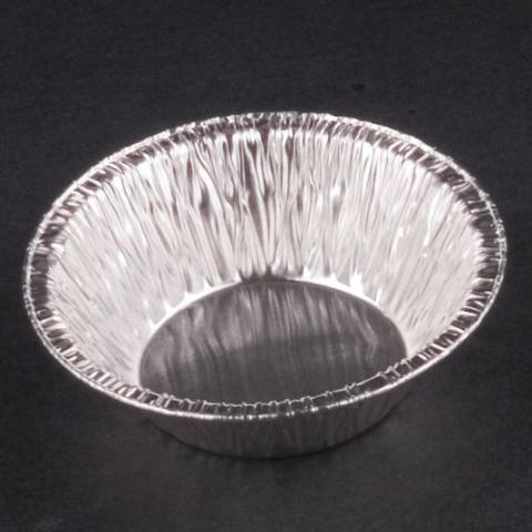 Embalagem circular de alumínio com borda ondulada Ø68x19 mm - A 36 (vista oblíqua II)