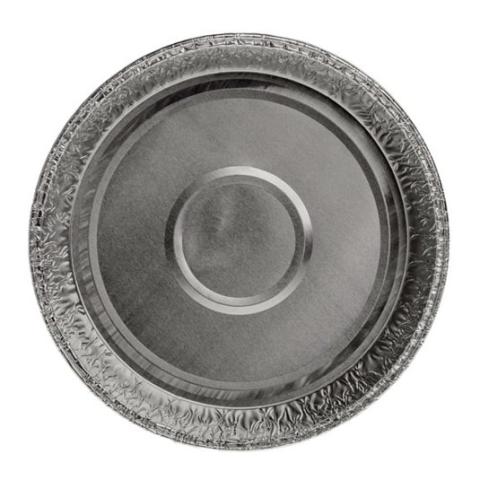 Runde Alu-Schale mit Bordelrand Ø150x31 mm - A 444 (Draufsicht)