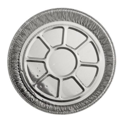 Runde Alu-Schale mit Bordelrand Ø190x22 mm - A 490 (Draufsicht)