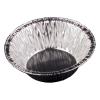 Envase de aluminio circular con borde rizado Ø68x9 mm - A36 -brillo