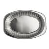 Oval aluminum tray 351x243x21 mm - D 35X24 (plant view)