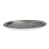 Aluminium foil rounded container Ø330x14 mm - A 1055 (elevation view)