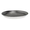 Aluminum foil rounded container Ø277x23 mm - A 1230 MM (elevation view)