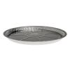 Aluminium foil rounded container Ø250x14 mm - A 570 (elevation view)