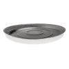 Aluminium foil rounded container Ø237x18 mm - A 725 (elevation view)