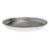 Aluminium foil rounded container Ø247x23 mm - A 900 (elevation view)