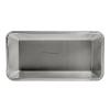 Aluminum foil rectangular container 247x127x70 mm - D 1580 (plant view)