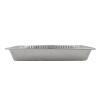 Aluminum foil rectangular container 227x177x38 mm. - D 11450 (elevation view)