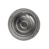 Envase de aluminio circular con borde rizado y canto alzado Ø220x40 mm - C 803-1450 L  (vista planta)