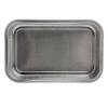 Aluminum foil rectangular container 158x102x30 mm - D 370 (plant view)